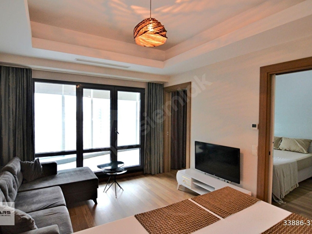 Maslak Ağaoğlu 1453 1+1 Eşyalı Kiralık Residence Daire - Görsel 14