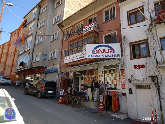 EGEMENDEN ULUS TARİHİ YAHUDİ MAHALLESİNDE SATILIK KOMPLE BİNA - Görsel 30