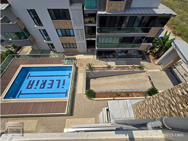 Gürselpaşa Yüzme Havuzlu Site Yatay Mimari SATILIK Lüks 4+1 Daire - Görsel 16