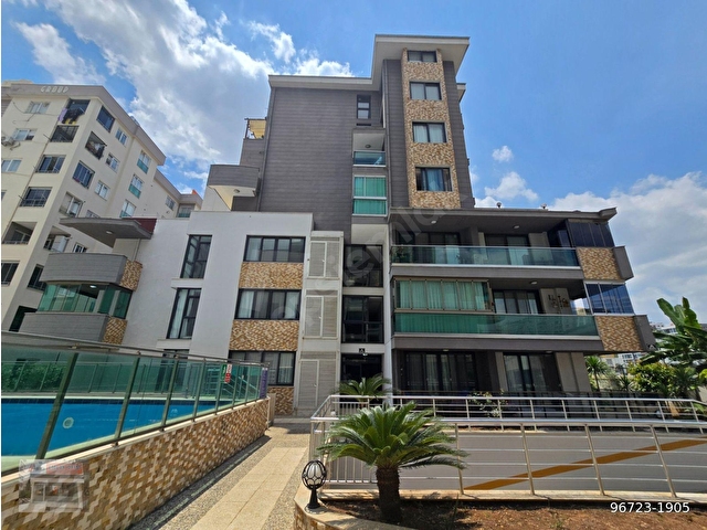 Gürselpaşa Yüzme Havuzlu Site Yatay Mimari SATILIK Lüks 4+1 Daire