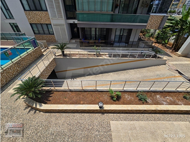 Gürselpaşa Yüzme Havuzlu Site Yatay Mimari SATILIK Lüks 4+1 Daire - Görsel 26