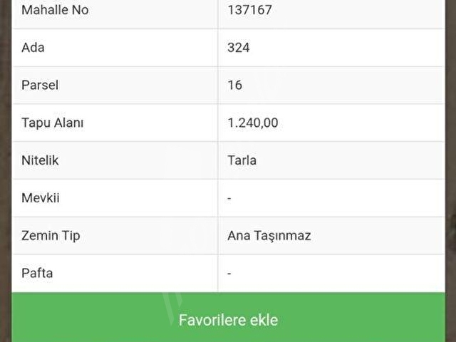 ÇÖZÜM EMLAKTAN BURDUR MERKEZ KOZLUCA KÖYÜNDE SATILIK TARLA - Görsel 4
