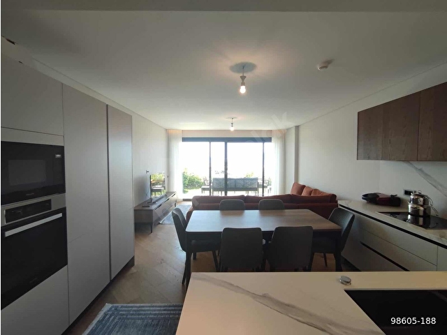 Denize Sıfır Site İçerisinde Kiralık Eşyalı 2+1 Bahçe Katı - Görsel 22
