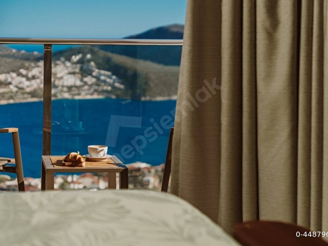 Günlük Kiralık 4 Odalı Villa - Antalya Kaş Kalkan Mahallesi - 8 Kişi Kapasiteli - Görsel 26