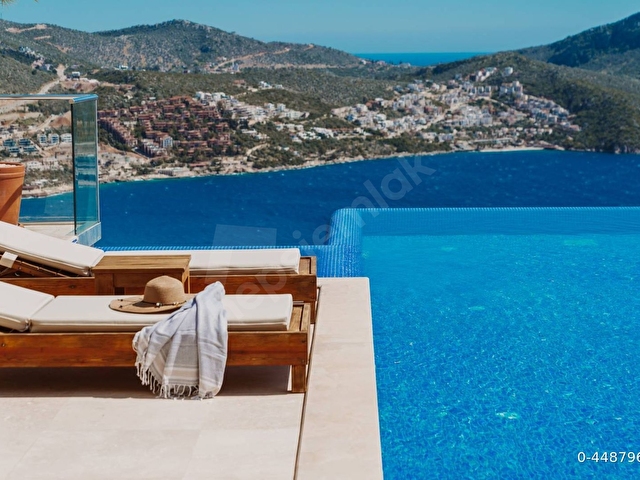 Günlük Kiralık 4 Odalı Villa - Antalya Kaş Kalkan Mahallesi - 8 Kişi Kapasiteli - Görsel 2