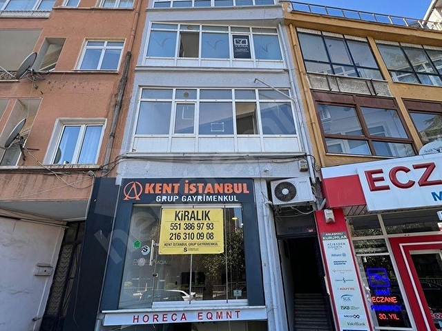 Nuhkuyusu Cad.Üzerinde Metroya 100m 65 m² 1+1 Kiralık Dükkan - Görsel 24