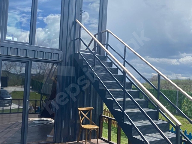ORDU ÇAYBAŞI 1300 M2 ARSA İÇİNDE VİLLA TADINDA HAVUZLU MÜSTAKİL - Görsel 9