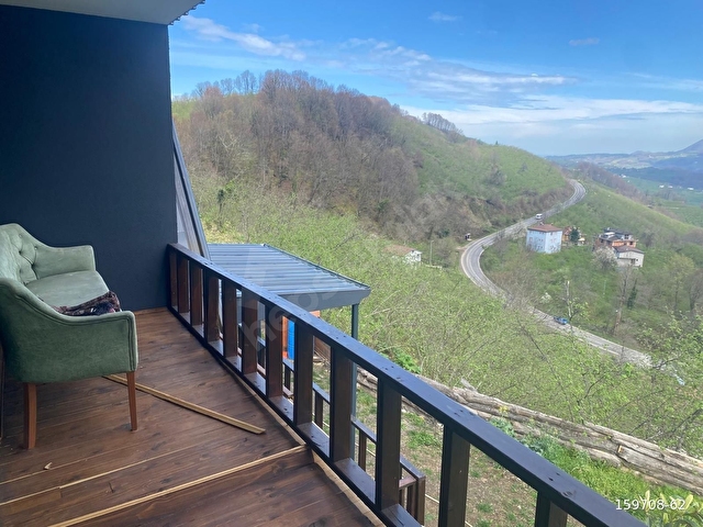 ORDU ÇAYBAŞI 1300 M2 ARSA İÇİNDE VİLLA TADINDA HAVUZLU MÜSTAKİL - Görsel 27