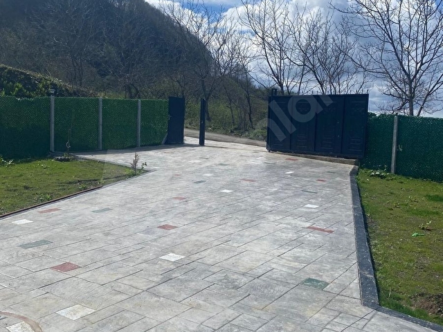 ORDU ÇAYBAŞI 1300 M2 ARSA İÇİNDE VİLLA TADINDA HAVUZLU MÜSTAKİL - Görsel 6