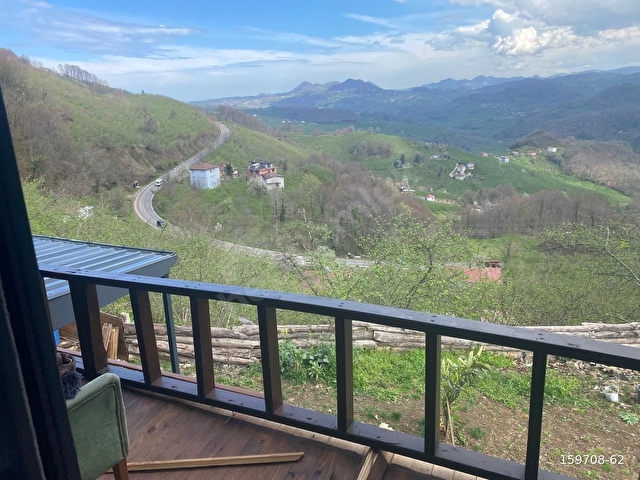ORDU ÇAYBAŞI 1300 M2 ARSA İÇİNDE VİLLA TADINDA HAVUZLU MÜSTAKİL - Görsel 26