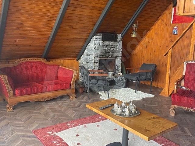 ORDU ÇAYBAŞI 1300 M2 ARSA İÇİNDE VİLLA TADINDA HAVUZLU MÜSTAKİL - Görsel 22