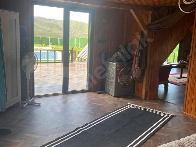 ORDU ÇAYBAŞI 1300 M2 ARSA İÇİNDE VİLLA TADINDA HAVUZLU MÜSTAKİL - Görsel 19