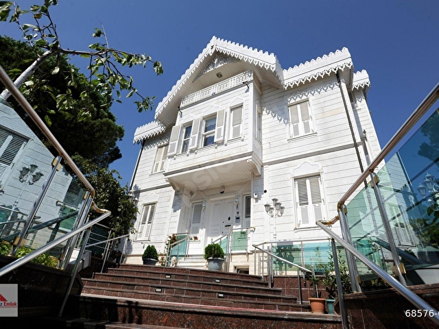 ÜSKÜDAR SULTANTEPEDE OLİMPİK YÜZME HAVUZLU, 1.750 m2 ARSA İÇERİSİNDE KİRALIK KÖŞK KONAK - Görsel 7