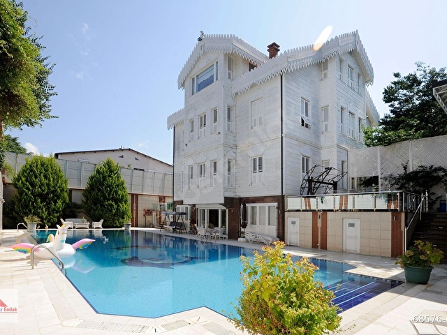 ÜSKÜDAR SULTANTEPEDE OLİMPİK YÜZME HAVUZLU, 1.750 m2 ARSA İÇERİSİNDE KİRALIK KÖŞK KONAK - Görsel 11