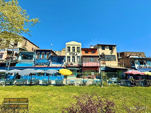 Karaköyde Süper Deniz Manzaralı Galataport İstanbul Projesinin Yanında (3)Katlı(90)m2 Dükkan İşyeri
