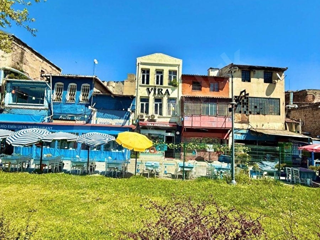 Karaköyde Süper Deniz Manzaralı Galataport İstanbul Projesinin Yanında (3)Katlı(90)m2 Dükkan İşyeri - Görsel 3