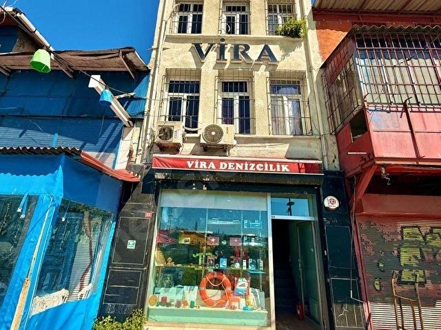 Karaköyde Süper Deniz Manzaralı Galataport İstanbul Projesinin Yanında (3)Katlı(90)m2 Dükkan İşyeri - Görsel 5