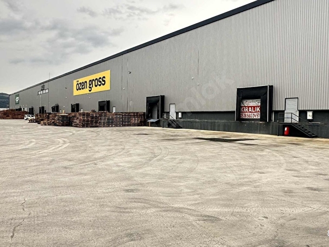 SAMANLI LOJİSTİK MERKEZİ KİRALIK 1300m2 veya 2600m2 DEPO ANTREPO - Görsel 9