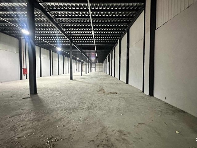 SAMANLI LOJİSTİK MERKEZİ KİRALIK 1300m2 veya 2600m2 DEPO ANTREPO - Görsel 10
