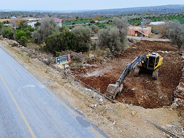 ERDEMLİ BATISANDAL DENİZ MANZARALI SATILIK 386  M2 ARSA - Görsel 7