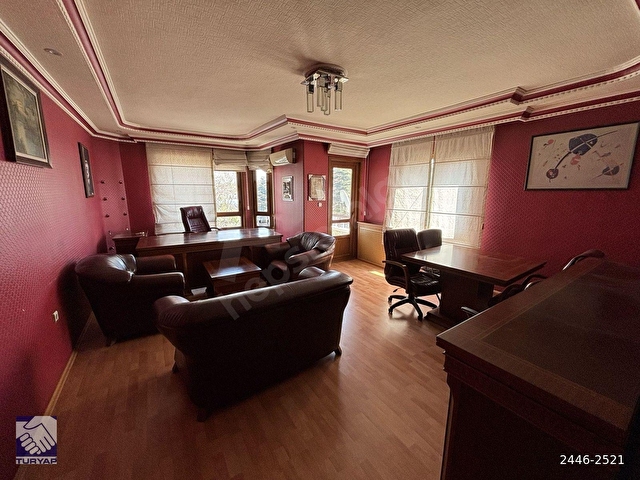 ÖVEÇLER 2. CADDEDE KATTA DUBLEKS 5+1 SATILIK DAİRE/OFİS - Görsel 6