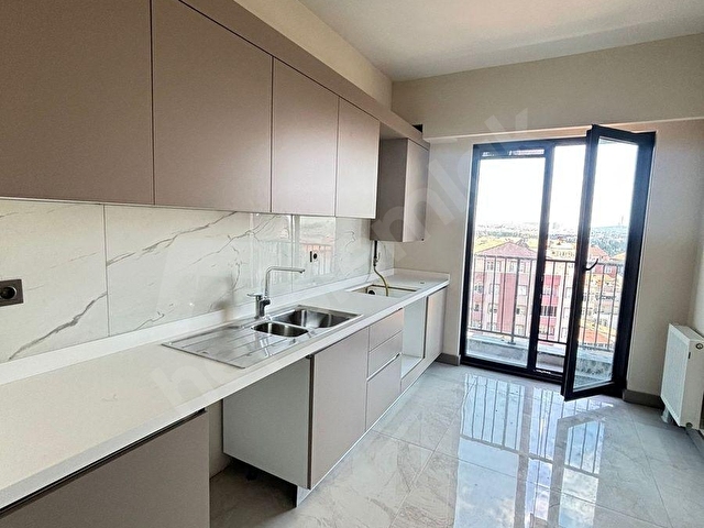 FETİHTEPE TOKİ PANORAMİK ŞEHİR MANZARALI 2+1 ŞIK KİRALIK DAİRE - Görsel 9