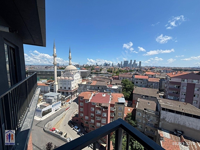 FETİHTEPE TOKİ PANORAMİK ŞEHİR MANZARALI 2+1 ŞIK KİRALIK DAİRE - Görsel 5