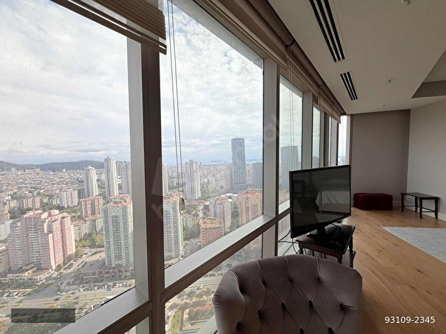 Metropol İstanbul / Eşyalı Kiralık 1+0 Geniş Deniz Manz. Daire - Görsel 7