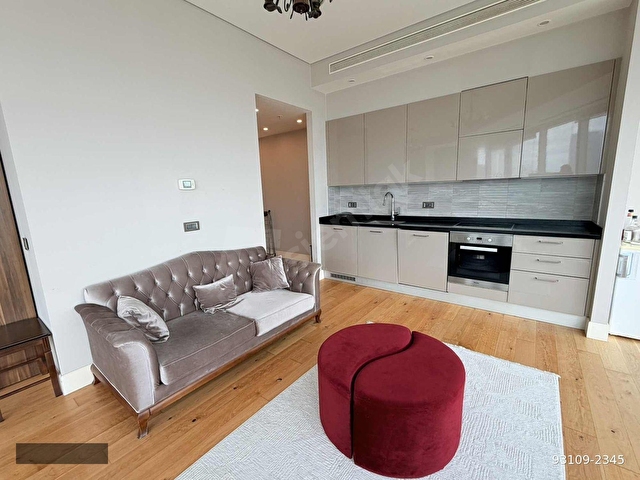 Metropol İstanbul / Eşyalı Kiralık 1+0 Geniş Deniz Manz. Daire - Görsel 3