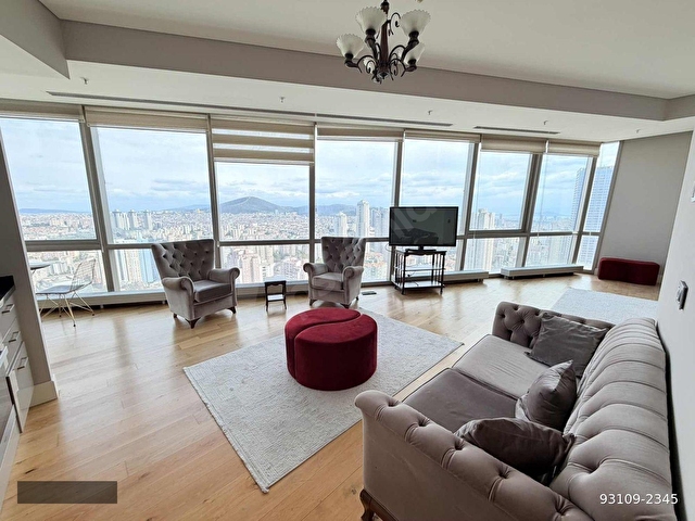 Metropol İstanbul / Eşyalı Kiralık 1+0 Geniş Deniz Manz. Daire