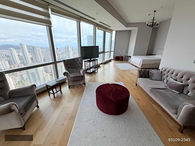 Metropol İstanbul / Eşyalı Kiralık 1+0 Geniş Deniz Manz. Daire - Görsel 14