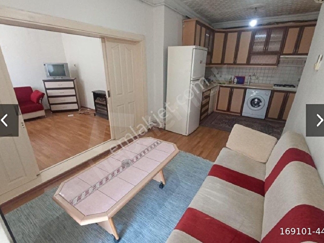 GAZİ CADDESİ MEVKİİ EŞYALI KİRALIK DAİRE
