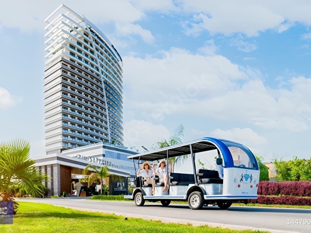 KKTC, İskele, Grand Sapphirede Borçsuz Hemen Teslim Stüdyo. - Görsel 29