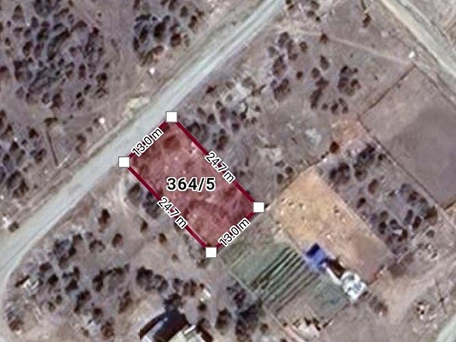 DERONASTAN AYVACIK HAMDİBEY MAH. SATILIK 325 M2 İMARLI ARSA - Görsel 3