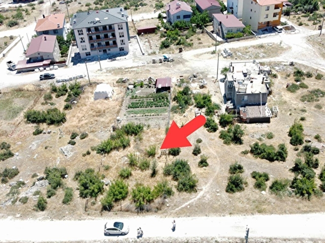 DERONASTAN AYVACIK HAMDİBEY MAH. SATILIK 325 M2 İMARLI ARSA - Görsel 2