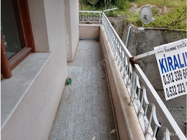 KEÇİÖREN GÜÇLÜKAYA MAHALLESİNDE 1,KAT TEMİZ DAİRE - Görsel 3