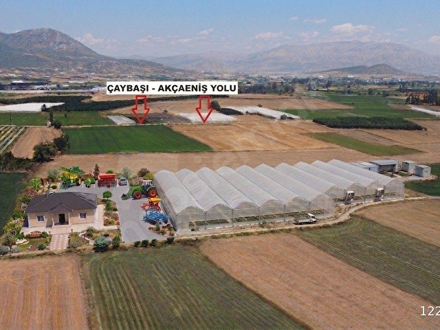 VİP GAYRİMENKULden ZÜMRÜTOVA MAH. 18.500m² TARLA - Görsel 9