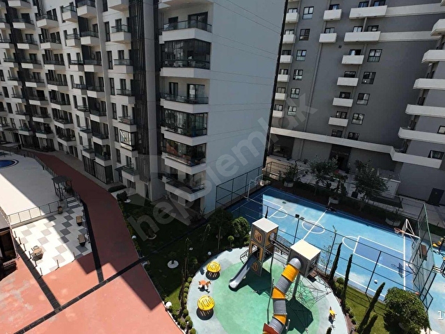 Park Yaşam Bornovada, Yaşar Üniversitesi Yanı Kiralık lüks 1+1 - Görsel 18