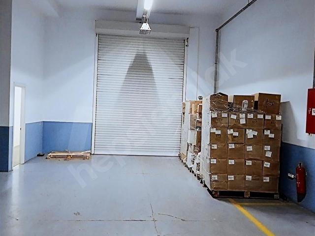 İKİTELLİ OSB İPKAS SANAYİDE 1850 M2 FUL YAPILI KİRALIK İŞYERİ - Görsel 11
