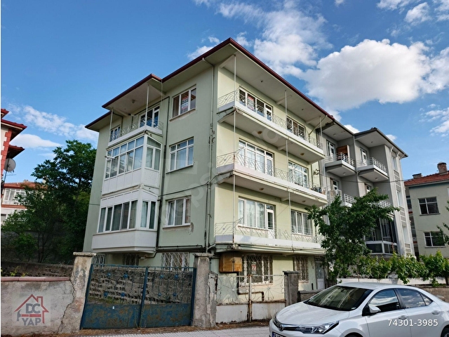 ÇORUM BAHÇELİEVLER MAH KARŞIYAKADA SATLIK 3+1 DAİRE - Görsel 22