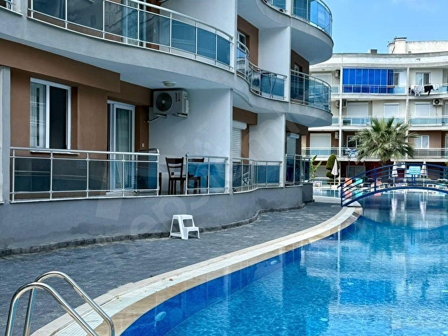 DEĞİRMENDERE MAH DE HAVUZ CEPHELİ EŞYALI SATILIK 1+1 DAİRE !! - Görsel 5