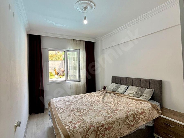 DEĞİRMENDERE MAH DE HAVUZ CEPHELİ EŞYALI SATILIK 1+1 DAİRE !! - Görsel 24