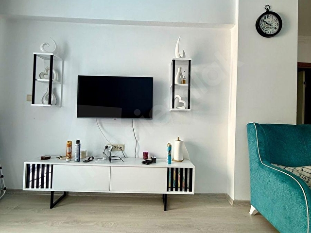 DEĞİRMENDERE MAH DE HAVUZ CEPHELİ EŞYALI SATILIK 1+1 DAİRE !! - Görsel 22