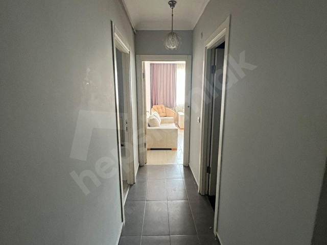 LOCA SATIŞ OFİSİNDEN METROYA YÜRÜME KİRALIK 2+1 FULL EŞYALI - Görsel 26