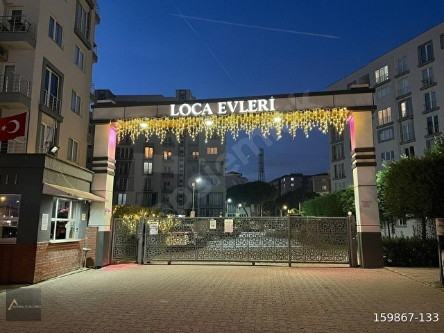 LOCA SATIŞ OFİSİNDEN METROYA YÜRÜME KİRALIK 2+1 FULL EŞYALI