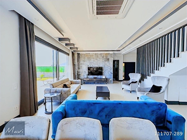 Kalkanda 9 bağımsız modern, eşyalı, deniz manzaralı, özel villa - Görsel 16