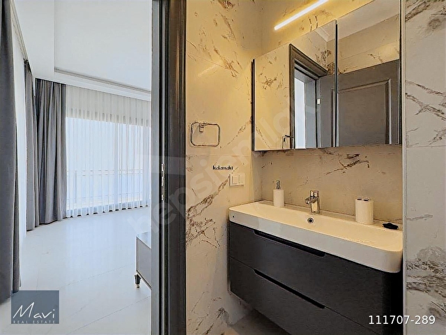 Kalkanda 9 bağımsız modern, eşyalı, deniz manzaralı, özel villa - Görsel 7