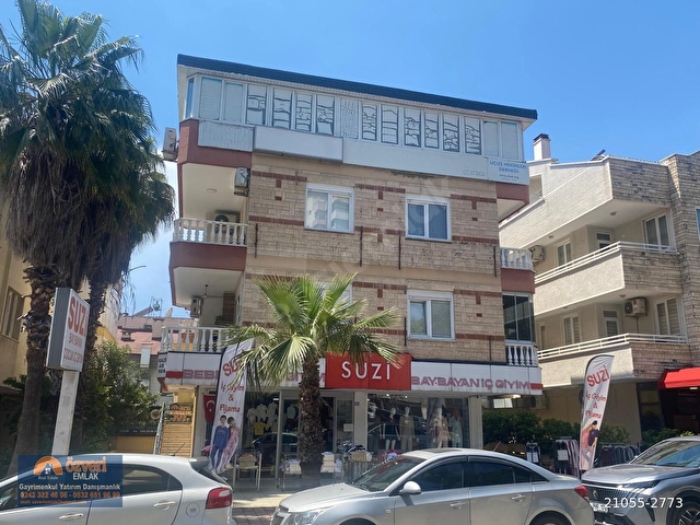 ANTALYA MURATPAŞA TEKELİ OĞLU CAD ŞİRİNYALI MAH,DE2+1 KİRALIK OFİS