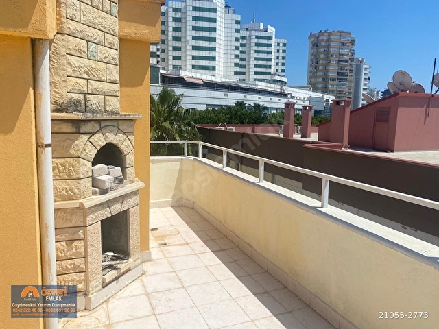 ANTALYA MURATPAŞA TEKELİ OĞLU CAD ŞİRİNYALI MAH,DE2+1 KİRALIK OFİS - Görsel 13