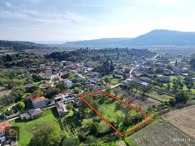 EGE PANORAMADAN TAŞ EVE UYGUN İMARLI ARSA